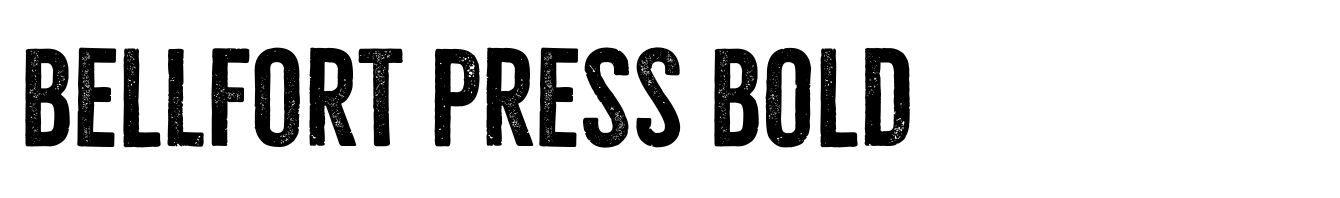 Bellfort Press Bold